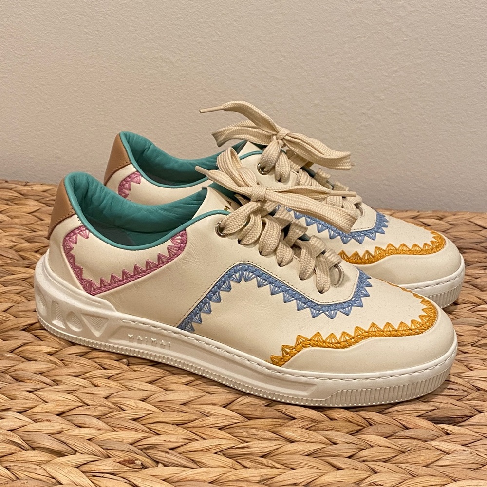 MAIMAI The Bank Frame Butter Multi Sneakers